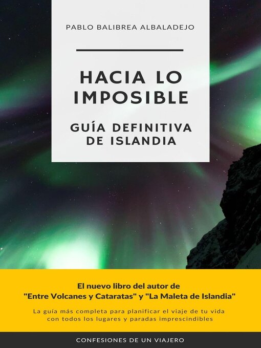 Title details for Hacia lo Imposible by Pablo Balibrea - Available